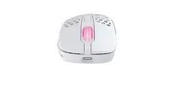 Комп'ютерна миша Cherry Xtrfy M4 WL/USB-A RGB білий teh0014103 - мініатюра 4