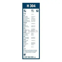 Щітка склоочисника Bosch 3 397 011 678 - мініатюра 3