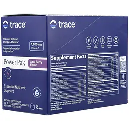 Електроліти Trace Minerals Electrolyte Stamina Power Pak зі смаком ягоди асаї 183 г (30 шт. х 6.1 г) - мініатюра 6
