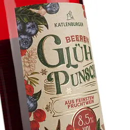 Напій винний Katlenburger Punch, 8,5%, 0,75 л (917066) - мініатюра 5