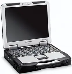 Ноутбук Panasonic TOUGHBOOK CF-31 13.1/Intel i5- 5300U/4/500/HD5500/BT/WiFi/NonePCMCIA/W7Pro/W10P (CF-314B600N9) - мініатюра 2