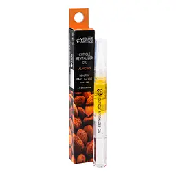 Олія для кутикули Colour Intense Cuticle Revitalizer Oil Almond відновлювальна 2.5 мл - мініатюра 2