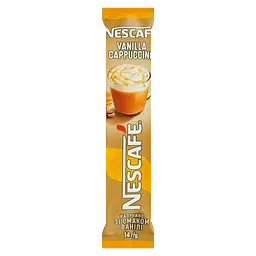 Напій кавовий Nescafe Vanilla Cappuccino стік 14 г