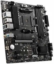 Материнська плата MSI B550M PRO-VDH (B550M PRO-VDH) (Socket AM4, AMD B550, Micro-ATX) - мініатюра 2