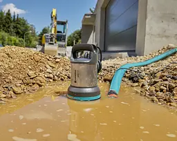 Дренажний насос для брудної води Gardena 16000 (09042-20) - мініатюра 3