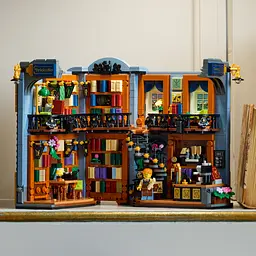 Конструктор LEGO Icons Книгарня: книжковий куточок 1690 ел. (11379) - мініатюра 6
