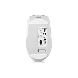 Мишка REAL-EL RM-480W Wireless/Bluetooth White (EL123200050) - мініатюра 7