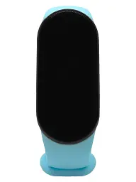 Силіконовий ремінець BeCover для Xiaomi Mi Smart Band 9 Turquoise (711971) - мініатюра 2