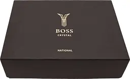 Подарунковий набір склянок Boss Crystal ЗСУ 6 шт. - мініатюра 3