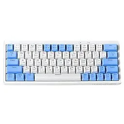 Ігрова механічна клавіатура Kondor Starlight PRO / Три режими підключення / Yellow Switch / Blue
