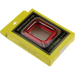 Чохол-накладка Toto Case 360 magnet Apple Watch 40 mm (Series 4) Red - мініатюра 4