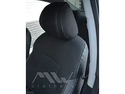 Авточохли модельні MW Brothers для Hyndai Sonata YF c 2010 - мініатюра 5