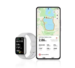 Фітнес-браслет XiaomiSmart Band 9 Pro BHR8710GL Black - мініатюра 4