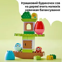 Конструктор LEGO DUPLO My First Дерево для балансування і складання 27 деталей (10440) - мініатюра 12