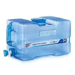 Каністра для води Naturehike PC7 NH18S012-T, 12 л, синя - мініатюра 6