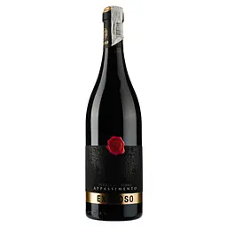 Вино Extroso Puglia IGP Rosso Appassimento, червоне, сухе, 14,5%, 0,75 л