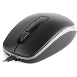 Комп'ютерна мишка Real-El RM-215 USB Black/Gray (EL123200037)