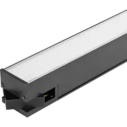 Світильник лінійний Videx LED магістральний BNL02 50W 1.2М 5000K 220V чорний (VL-BNL02-50125B) - мініатюра 3