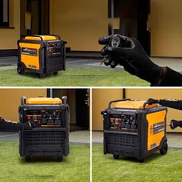 Інверторний бензиновий генератор MaXpeedingRODS MXR9000 [127713] - мініатюра 9