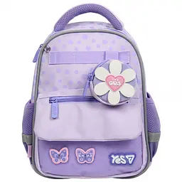 Рюкзак дитячий Yes K-37XS Flower Smile (550461) - мініатюра 2