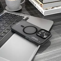 Чохол Blueo Dual Color with MagSafe для Apple iPhone 14 Pro Black [84448] - мініатюра 2