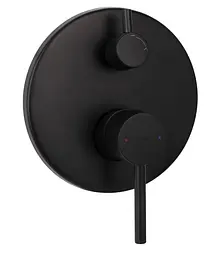 Душова система універсальна Qtap Scorpio Black Matt прихованого монтажу QTSCO113BLM45897 - мініатюра 3