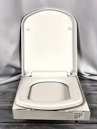 Сидіння для унітазу NKP Opus 0404 Soft Close+Quick Release дюропласт 30412 - мініатюра 3