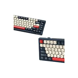 Клавіатура GamePro Asgard Yord Wireless/Bluetooth/USB UA Blue (MK266BL) - мініатюра 5