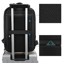 Рюкзак Tigernu T-B9152 15.6 Black - мініатюра 7