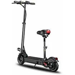 Електросамокат із сидінням Kugoo M2 Чорний - мініатюра 3