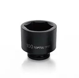 Ударна головка 1-1/2" 41мм Toptul hoz0009339 - мініатюра 2