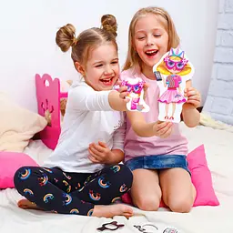 Магнітна гра Vladi Toys Family look (VT3702-21) - мініатюра 8