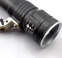 Ручний ліхтарик Police BL-801-9 Zoom (Чорний) - мініатюра 4