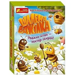 Настільна гра Ranok Creative Шалена бджілка 10120203У Різнокольоровий