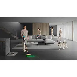 Пилосос 2 в 1 (Вертикальний + ручний) Dyson Gen5detect Absolute Midnight Blue/Copper (447002-01) - мініатюра 9