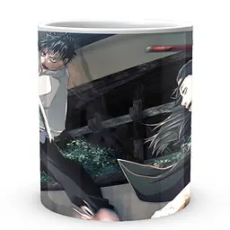 Кухоль GeekLand Jujutsu Kaisen Магічна Битва Jujutsu Kaisen JK.02.65 330 мл білий - мініатюра 2
