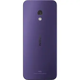 Мобільний телефон Nokia 235 4G Dual Sim 2024 Purple (UA UCRF) - мініатюра 3