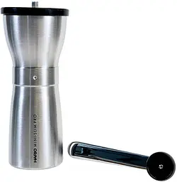 Кавомолка ручна Hario Mini Mill Slim Pro (MMSP-1HSV) - мініатюра 2