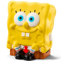 Іграшка антистрес Spongebob Squarepants - Pufflums сквіш (Губка Боб) 18,5 см - мініатюра 4