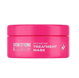 Маска-активатор для росту волосся Grow Strong & Long Activation Treatment Mask Lee Stafford 200 мл - мініатюра 2