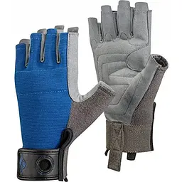 Рукавиці Black Diamond W Crag Half-Finger Gloves Raging Sea XS (1033-BD 801868.3028-XS)
