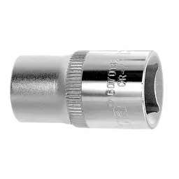 Насадка шестигранна коротка 1/2" 13мм CrV ULTRA (6070132) - мініатюра 8