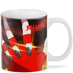 Кухоль GeekLand Вбий або помри Kill la Kill 02.12.522 330 мл білий - мініатюра 2