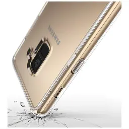 Чохол до мобільного телефона для SAMSUNG Galaxy A8 Plus 2018 Clear tpu (Transperent) Laudtec (LC-A73018BP) - мініатюра 7