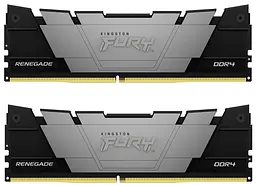 Модуль пам'яті Kingston Fury DDR4 16GB (2x8) Renegade 3200MHz Black (KF432C16RB2K2/16)