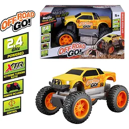 Машинка іграшкова на радіокеруванні Maisto Tech Off Road Go жовта (82759 yellow) - мініатюра 18