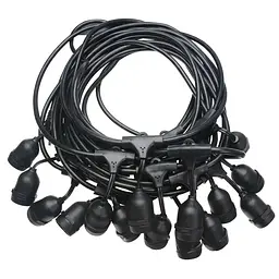 Гірлянда вулична XPRO з лампочками 10 м, 20 LED (234576038_2057) - мініатюра 2