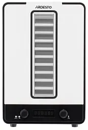Сушарка овочів та фруктів Ardesto FDB-1138 550W White - мініатюра 2
