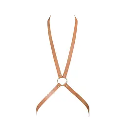 Портупея Bijoux Indiscrets MAZE - 8 Harness Brown Bijoux Indiscrets B0224; SO5943 95077 - мініатюра 1
