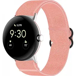 Ремінець ArmorStandart Nylon Band для Google Pixel Watch/Watch 2/ Watch 3/Watch 4 Pink (ARM75424) [105463] - мініатюра 2